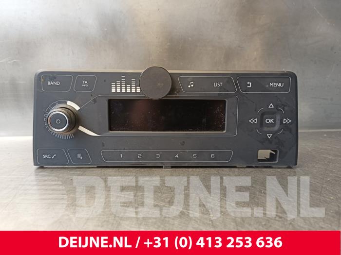 Peugeot Partner Radio O235394