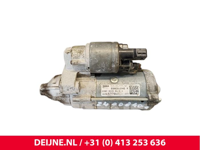 Peugeot Partner Anlasser O235406