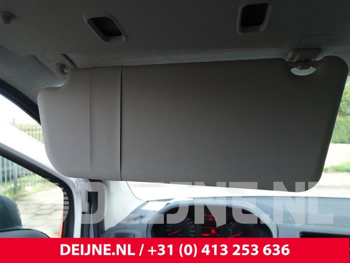 Peugeot Partner Zonneklep O235416