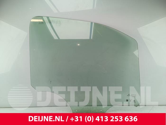 Peugeot Partner Türscheibe 2-türig rechts O235427