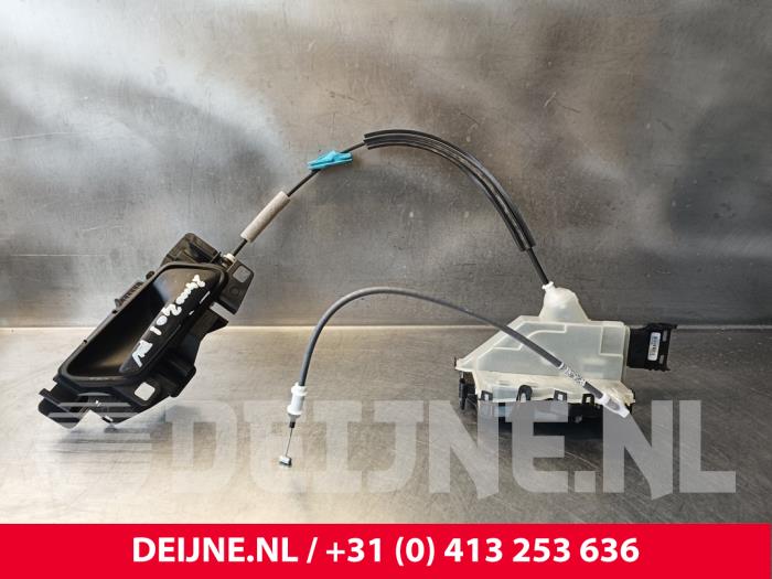 Peugeot Partner Türschlossmechanik 2-türig rechts O235428