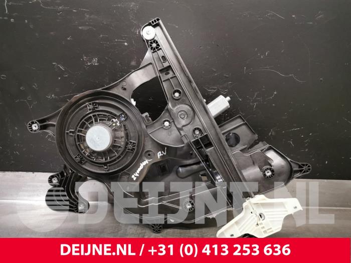Peugeot Partner Fenstermechanik 2-türig rechts vorne O235429