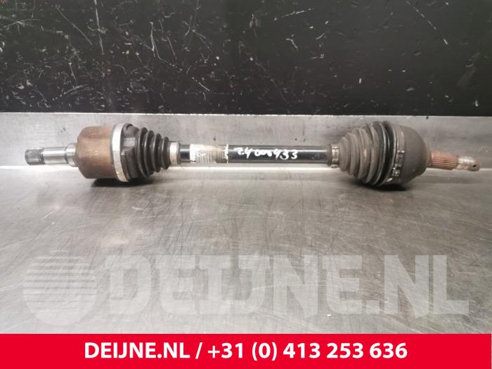 Peugeot Expert Aandrijfas links-voor O235435