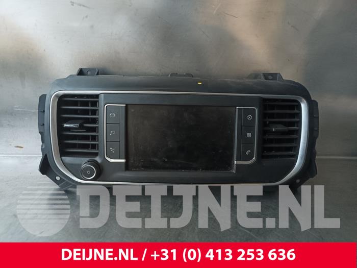 Peugeot Expert Display Multi Media regelunit O235452