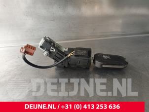 Peugeot Expert Ignition lock + key O235464 photo 2
