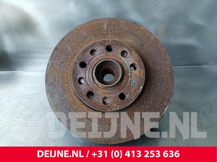 Volkswagen Caddy Achsschenkel links vorne O235518
