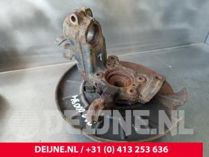 Volkswagen Caddy Achsschenkel links vorne O235518 foto 3