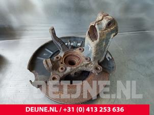 Volkswagen Caddy Achsschenkel links vorne O235518 foto 2