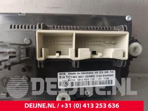 Volkswagen Caddy Heater control panel O235720 photo 3