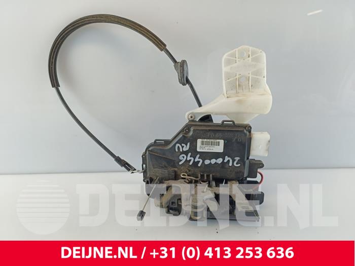 Volkswagen Caddy Door lock mechanism 2-door, right O235756
