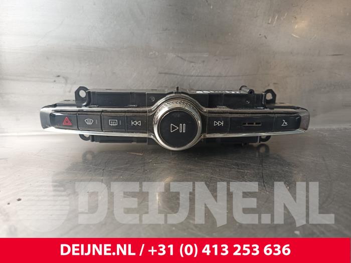 Volvo XC90 Radiobedienings paneel O235804