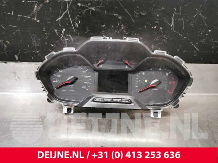 Peugeot Partner Kilometerteller KM O236085