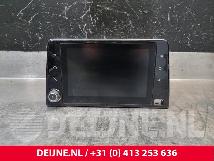 Peugeot Partner Display Multi Media regelunit O236075