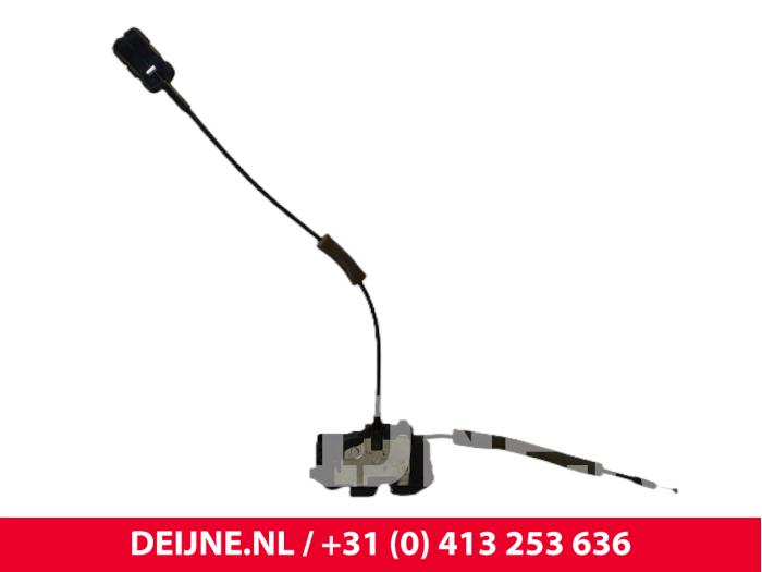 Renault Master Door lock mechanism 2-door, right O236204