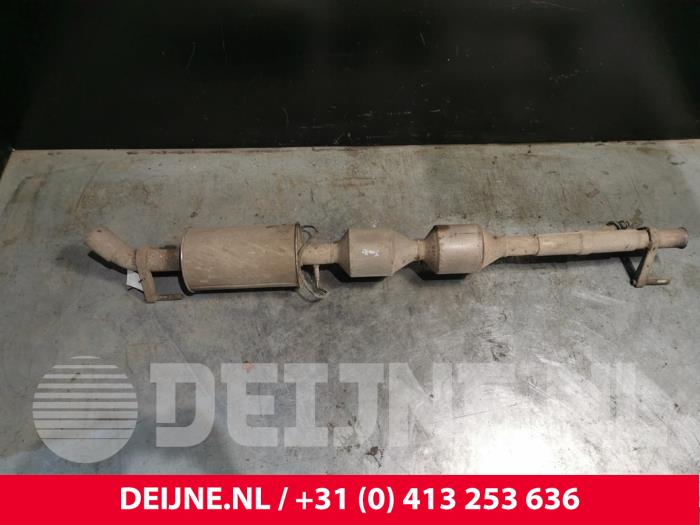 Gebruikte Katalysator Volkswagen Crafter 2.5 TDI 30/35/50 Prijs € 302,50 Inclusief btw aangeboden door van Deijne Onderdelen Uden B.V.