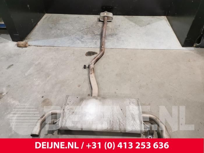 Volvo V60 Uitlaat Midden+Einddemper O236244