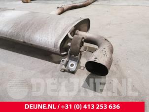 Volvo V60 Auspuff Mittel- + Enddämpfer O236244 foto 2