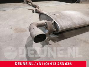 Volvo V60 Auspuff Mittel- + Enddämpfer O236244 foto 3