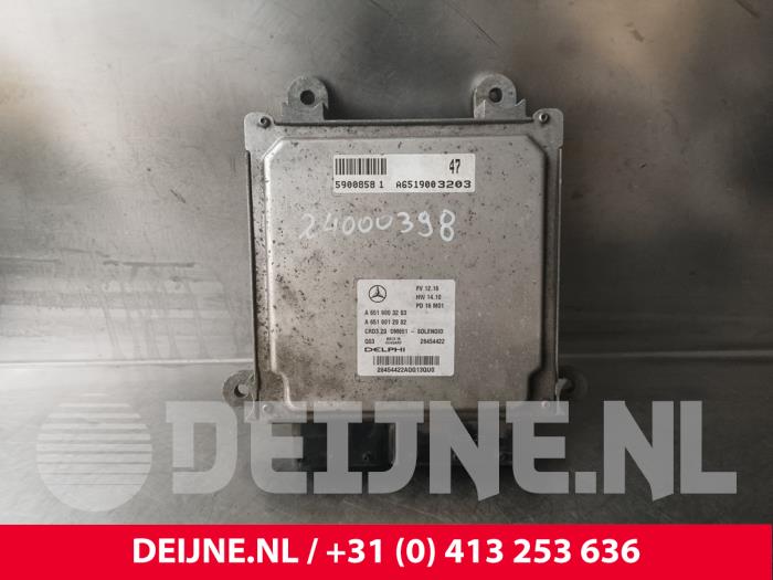 Mercedes Sprinter Computer Motormanagement O236266