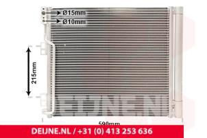 Nissan NV200 Klima Kondensor O9990002265 foto 2