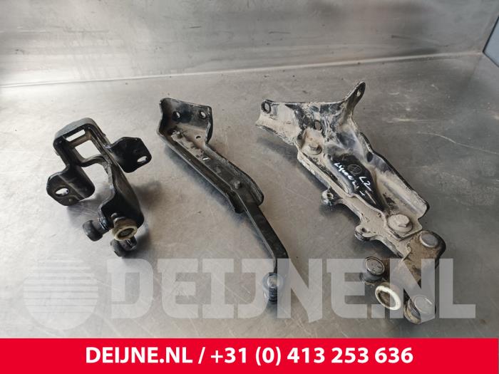Fiat Doblo Schiebetür Rolle links O236324