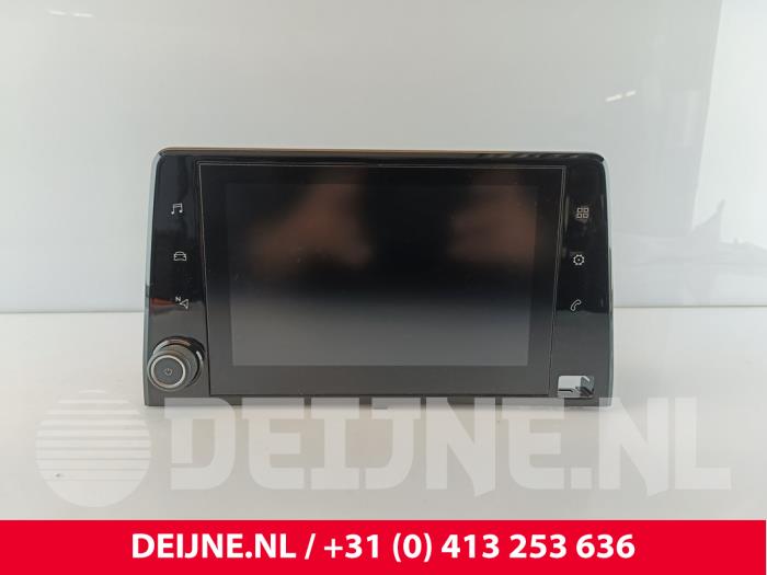 Peugeot Partner Display Multi Media control unit O236350