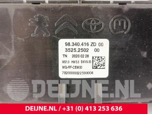 Peugeot Partner Heater control panel O236358 photo 3
