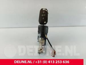 Peugeot Partner Ignition lock + key O236359 photo 3