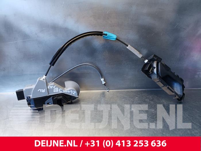 Peugeot Partner Door lock mechanism 2-door, right O236391
