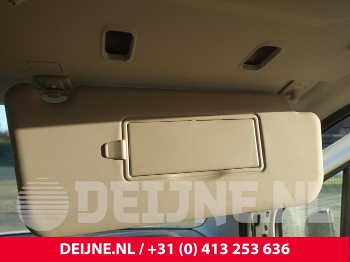 Peugeot Partner Sun visor O236385
