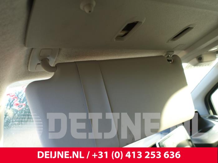 Peugeot Partner Sun visor O236384
