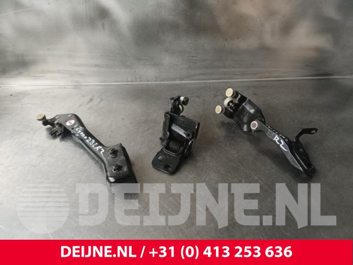 Ford Transit Custom Schuifdeurrol rechts O236497