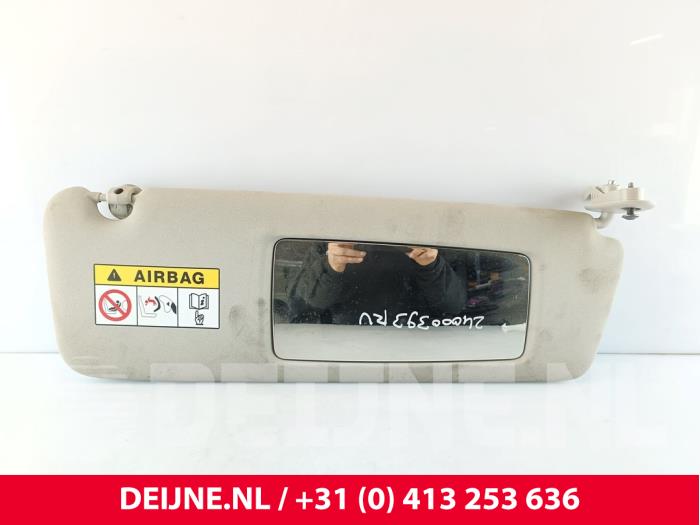 Opel Vivaro Sun visor O236567