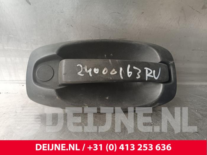 Fiat Doblo Portiergreep 2Deurs rechts O236778