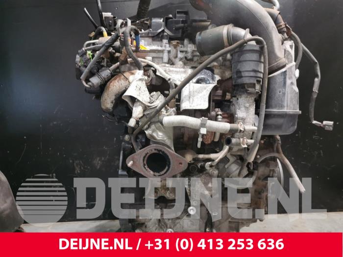 Opel Movano Motor O236852