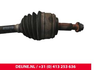 Opel Movano Front drive shaft, left O236880 photo 2