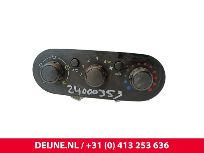 Opel Vivaro Kachel Bedieningspaneel O237034