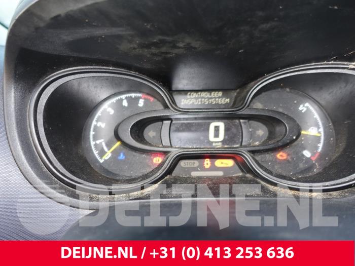 Opel Vivaro Kilometerteller KM O237035