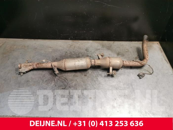 Renault Master Catalytic converter O237155