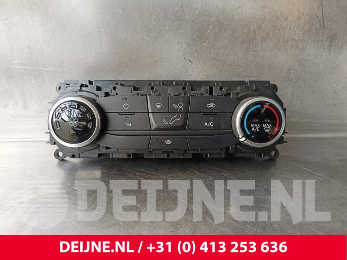 Ford Transit Custom Heater control panel O237190