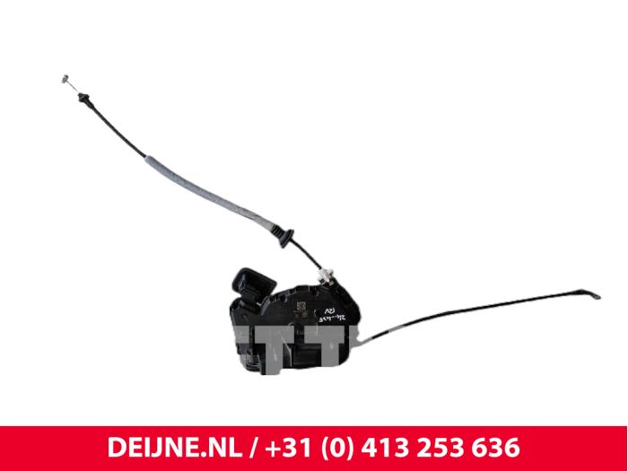 Volkswagen Crafter Deurslot Mechaniek 2Deurs rechts O237309