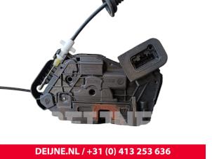 Volkswagen Crafter Türschlossmechanik 2-türig rechts O237309 foto 3
