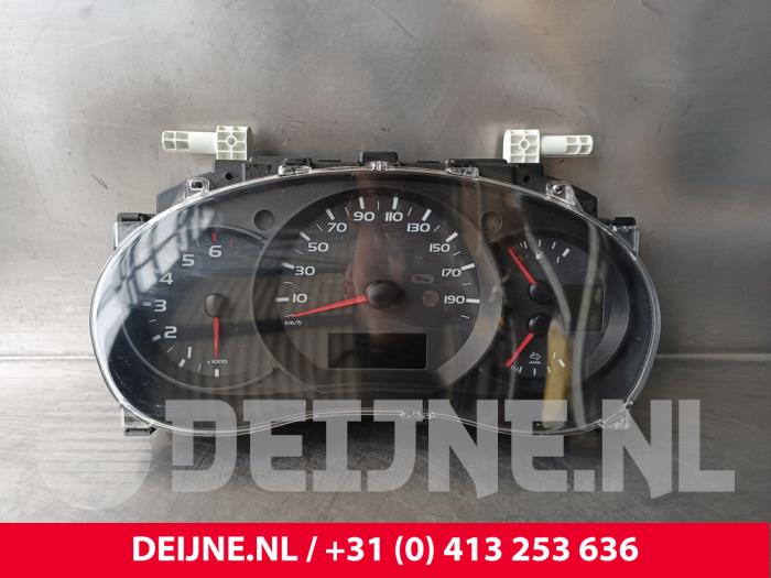 Renault Master Tacho - Kombiinstrument KM O237350