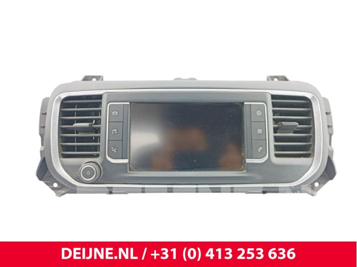 Citroen Jumpy Display Multi Media regelunit O237506