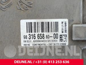 Citroen Jumpy Displays Multi Media Anzeige O237506 foto 3