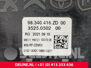 Citroen Jumpy Heizung Bedienpaneel O237515 foto 3