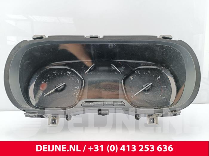 Citroen Jumpy Kilometerteller KM O237516