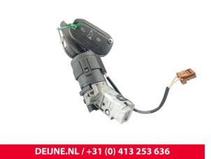 Citroen Jumpy Ignition lock + key O237518 photo 2