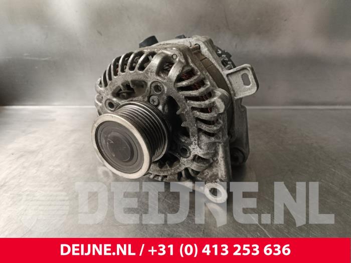 Gebruikte Dynamo Citroen Jumper (U9) 2.2 Blue HDi 140 Prijs € 151,25 Inclusief btw aangeboden door van Deijne Onderdelen Uden B.V.