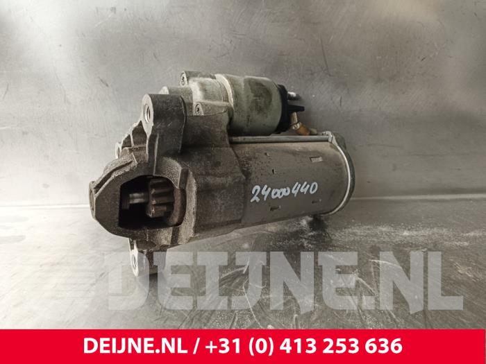 Citroen Jumper Anlasser O237973